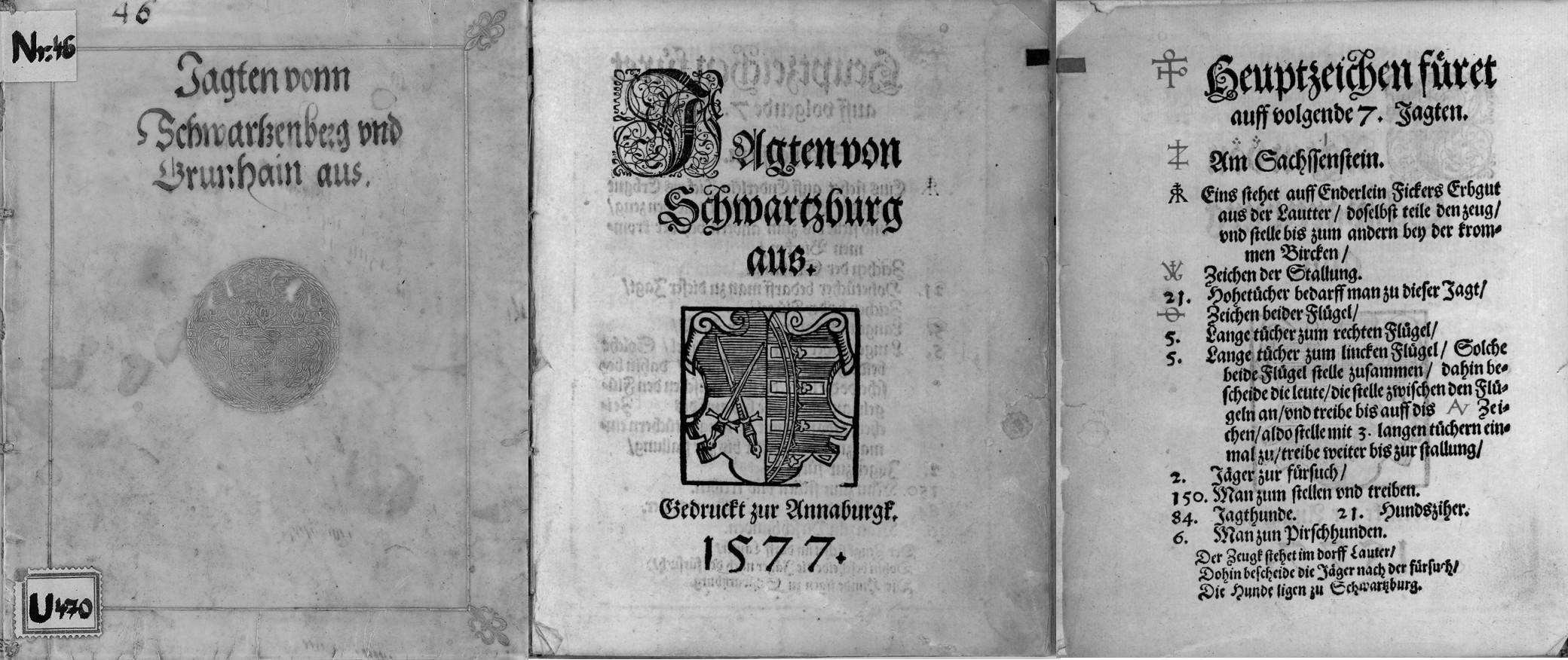 Grafik 15 (eigene Darstellung): Forstzeichenbuch 46
