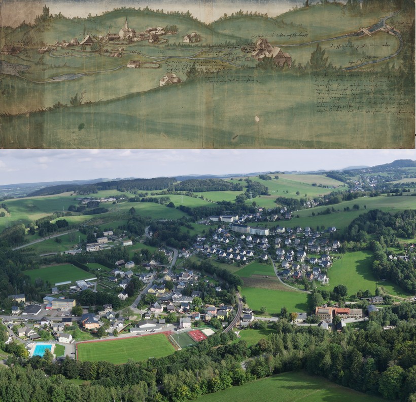 Mittweida Markersbach 1534